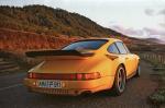 Porsche 911 CTR Yellowbird by Ruf 1987 года